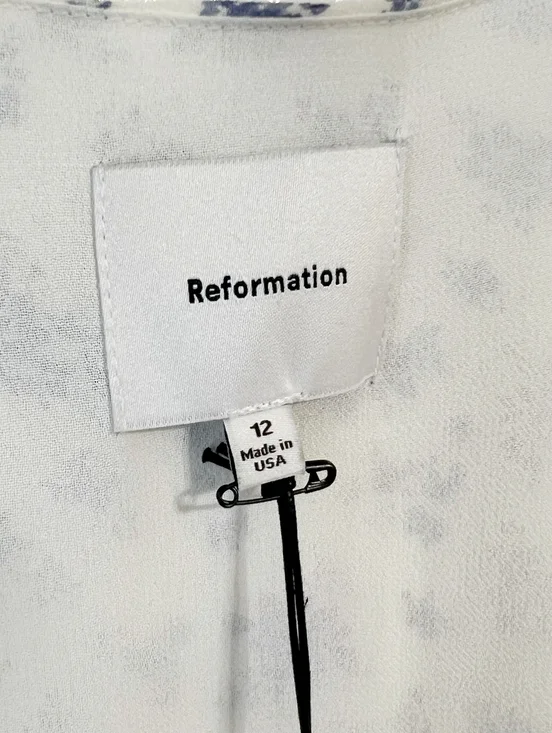 NWT Reformation Ceara Gracie Midi Dress - Picture 10 of 10